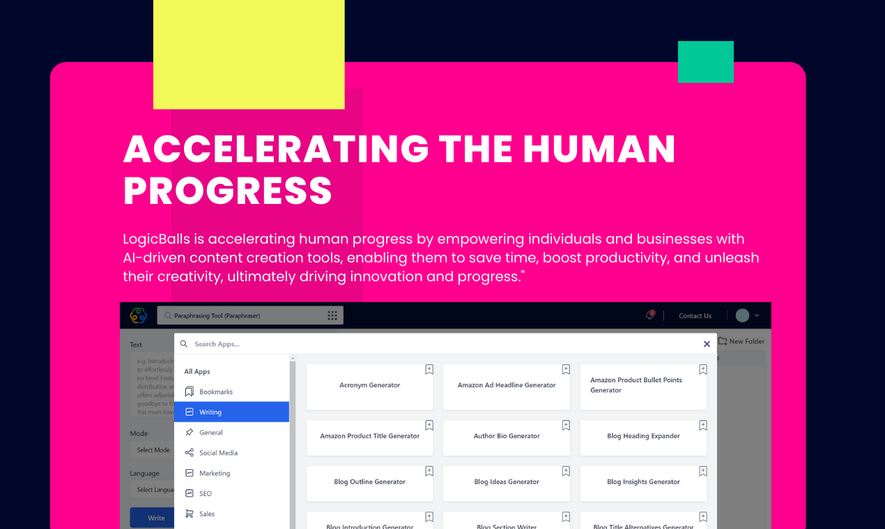 screenshot of LogicBalls