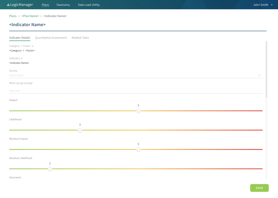 screenshot of LogicManager