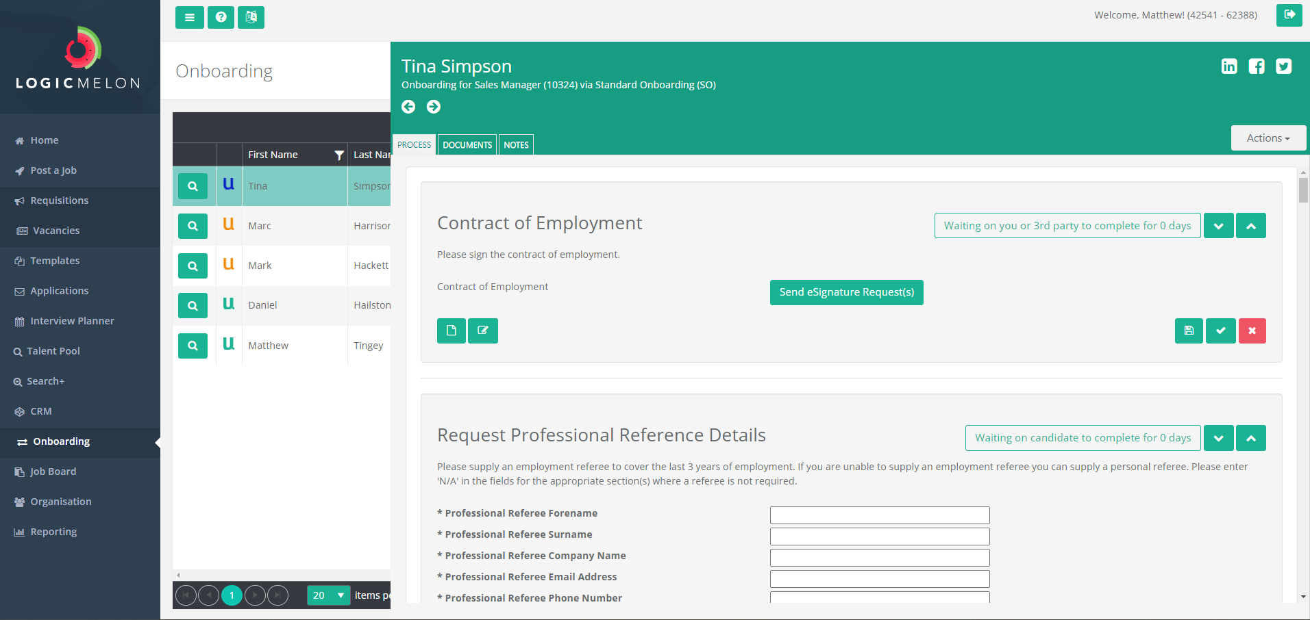 screenshot of LogicMelon