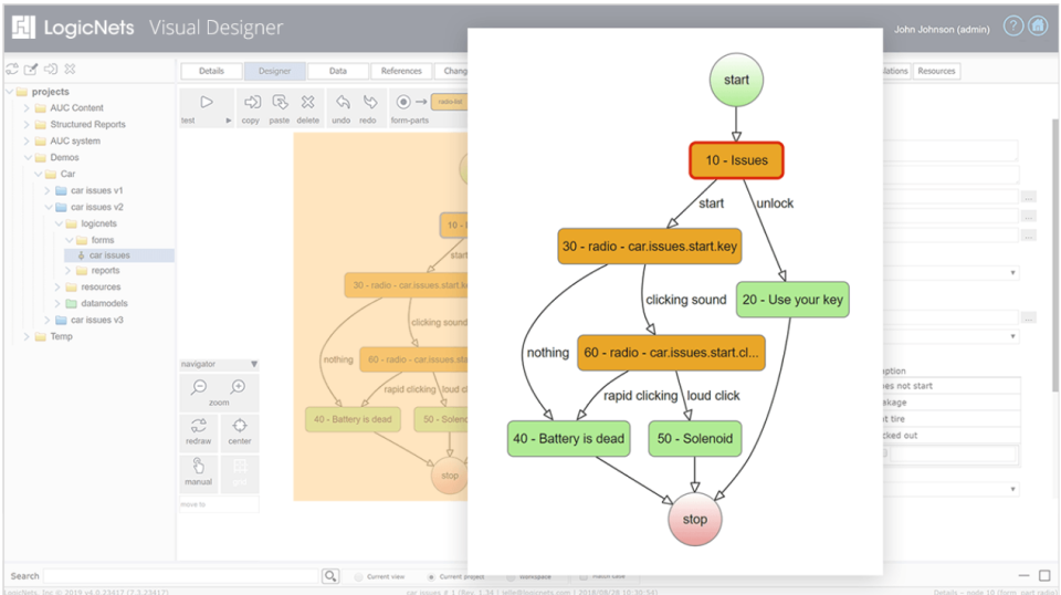 screenshot of LogicNets