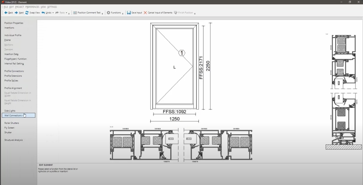 screenshot of Logikal