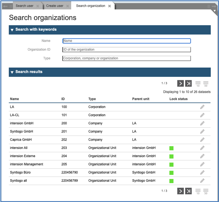 screenshot of Login-Master