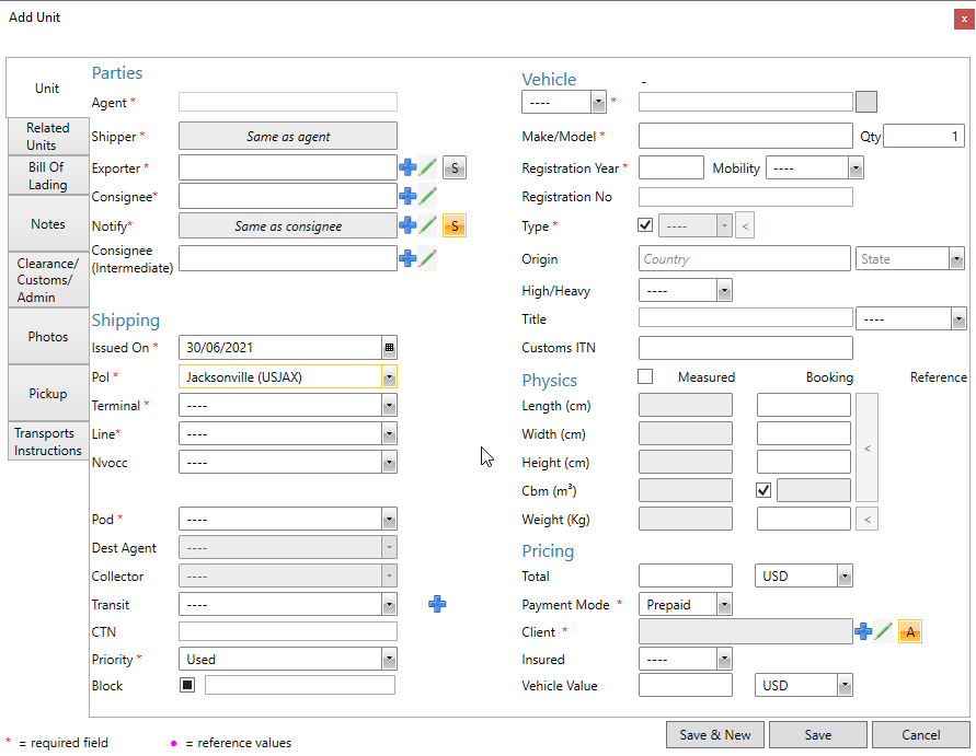 screenshot of Logisoft