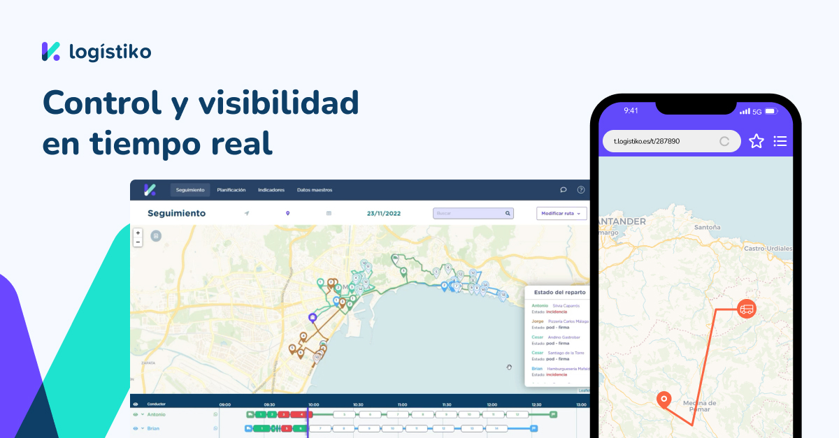 screenshot of Logistiko