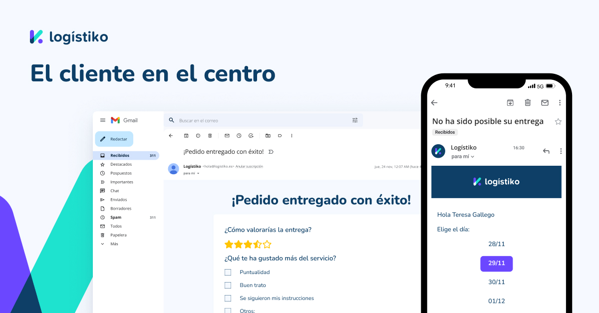 screenshot of Logistiko
