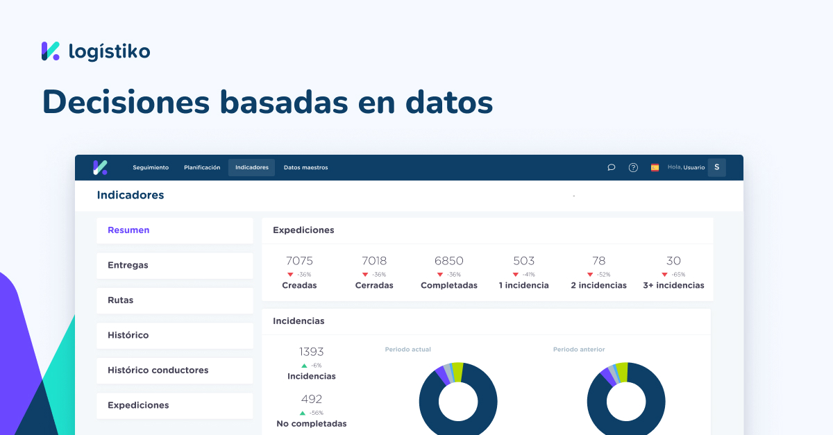 screenshot of Logistiko