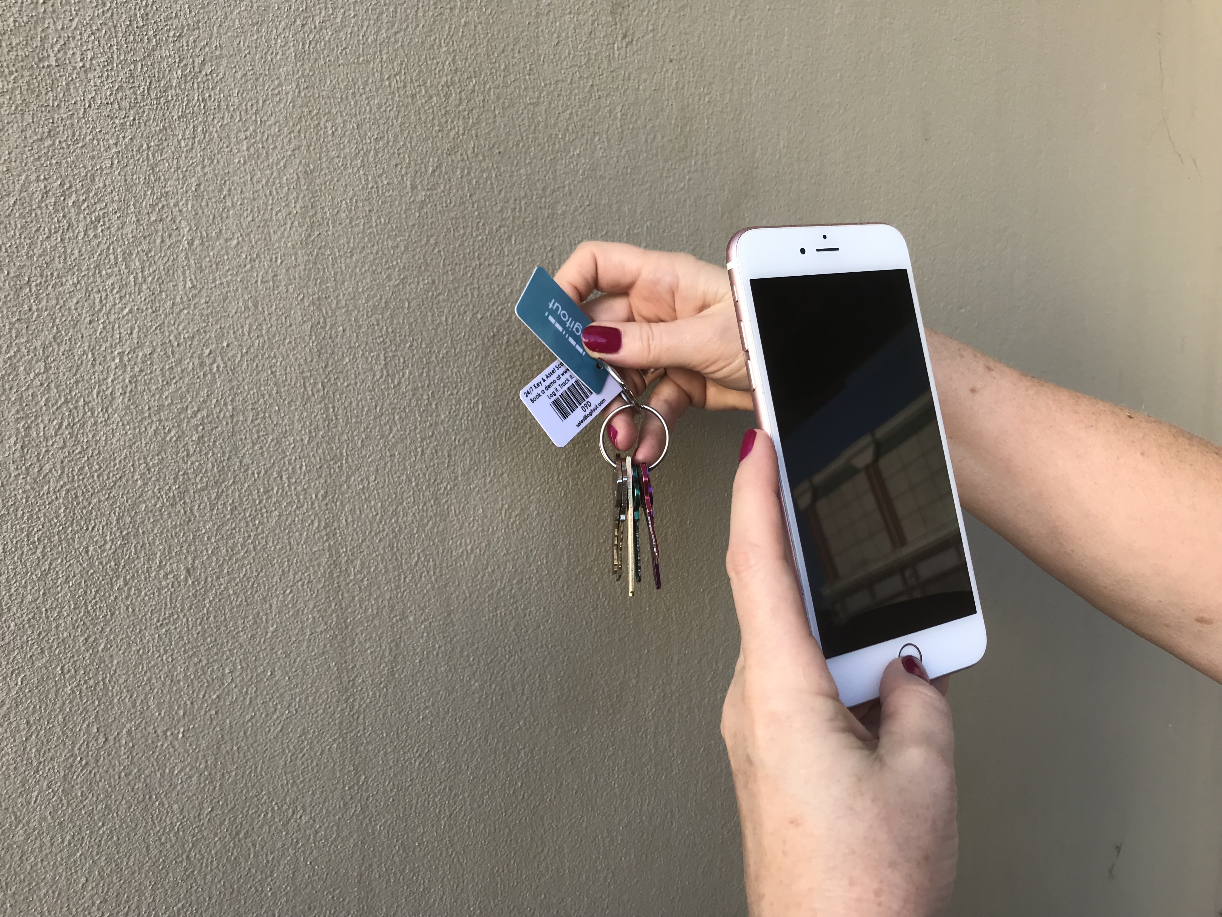 screenshot of Logitout