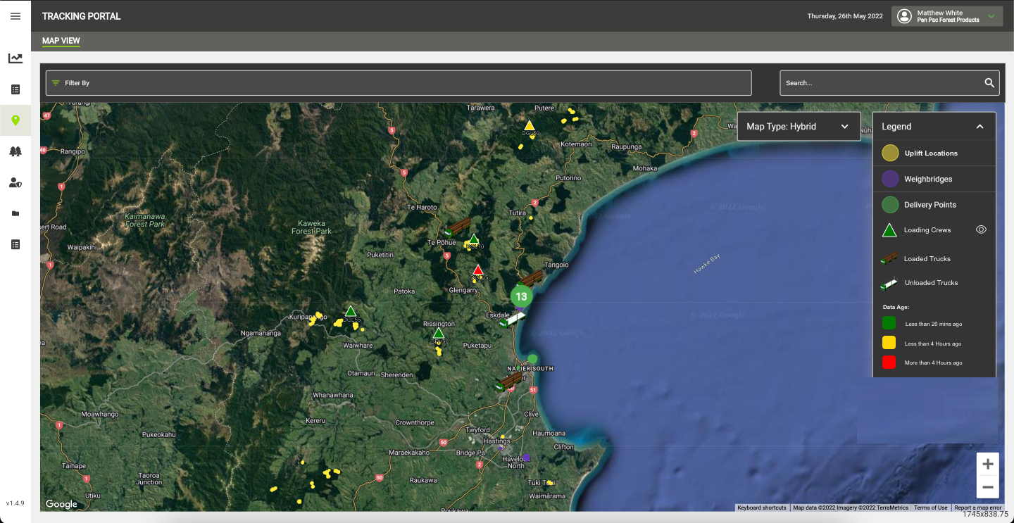 screenshot of Logrithm