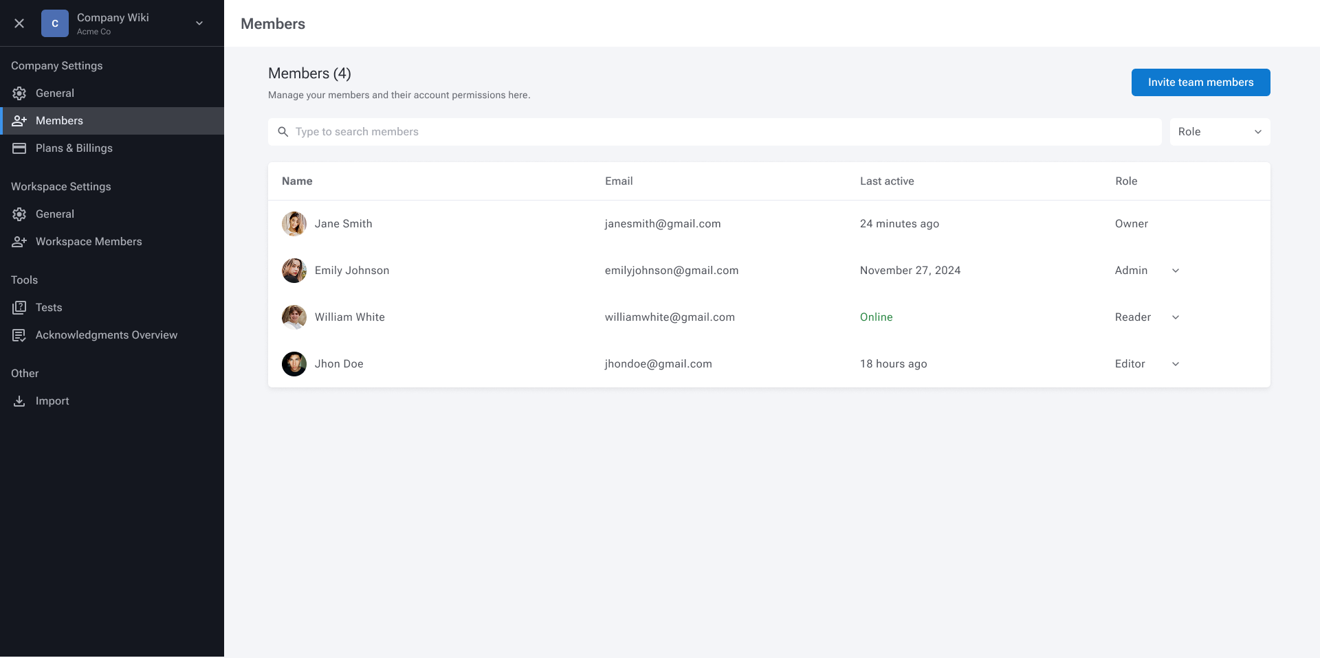 screenshot of Logycore
