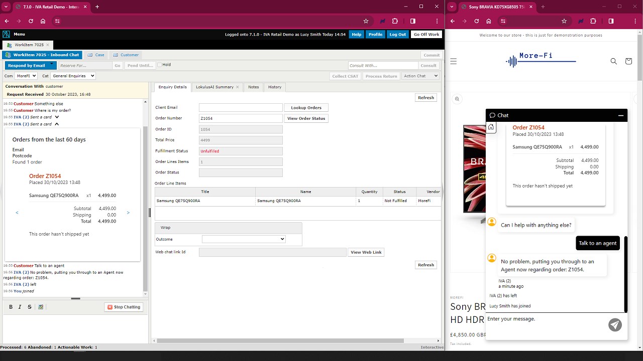 screenshot of Lokulus
