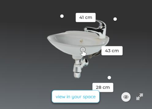 screenshot of LookiAR