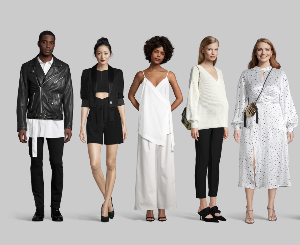 screenshot of Looklet