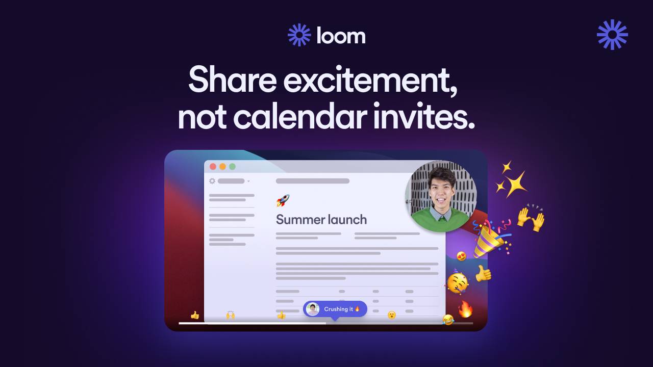 screenshot of Loom