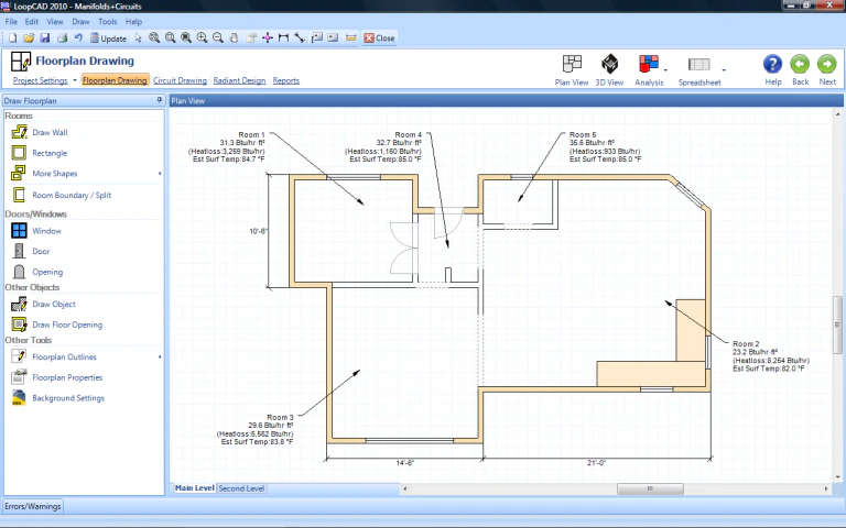 screenshot of LoopCAD