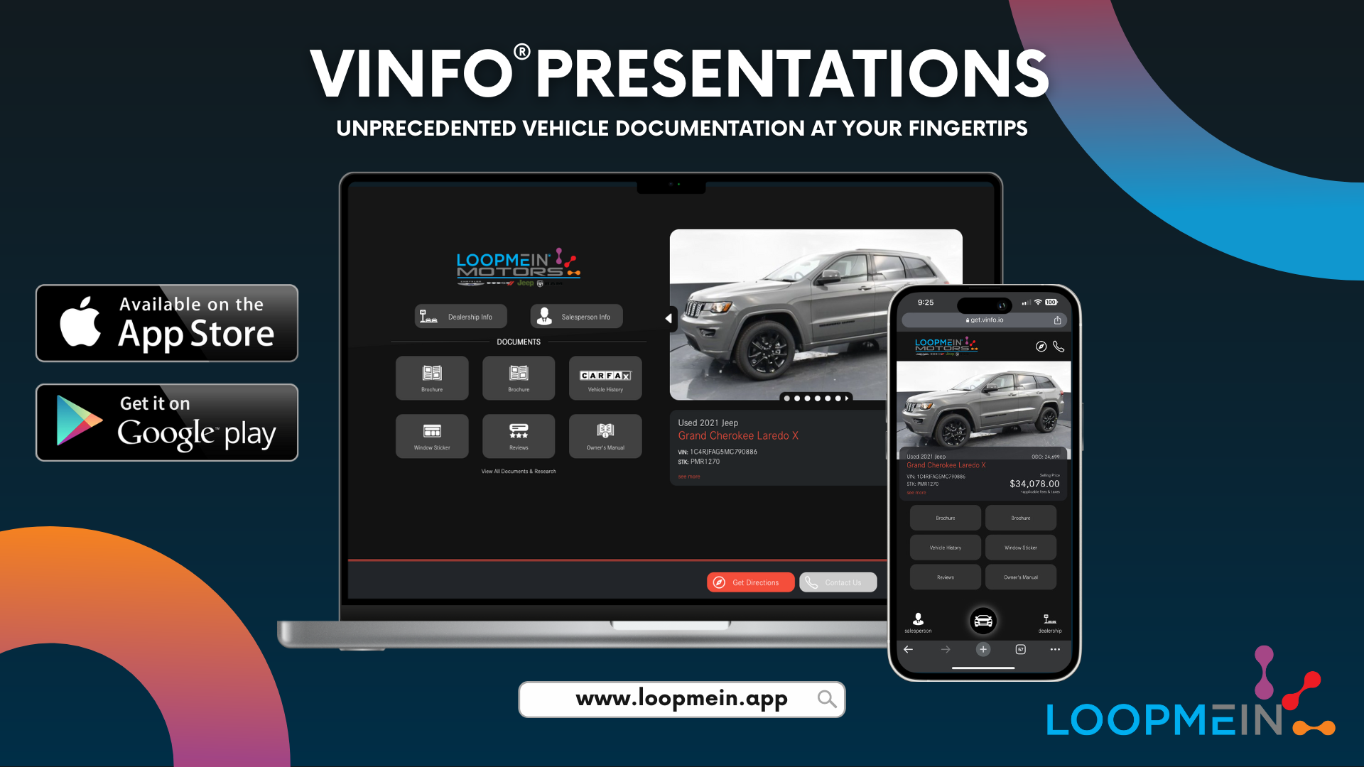 screenshot of LoopMeIn