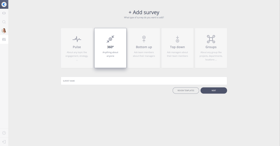 screenshot of LoopNow