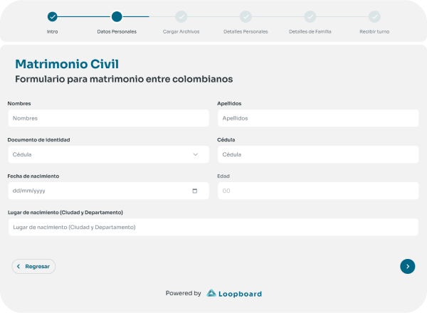 screenshot of Loopboard