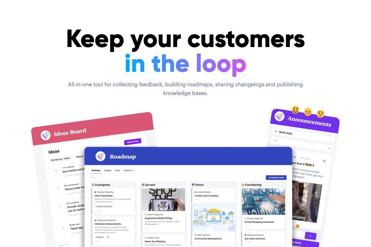 screenshot of LoopedIn