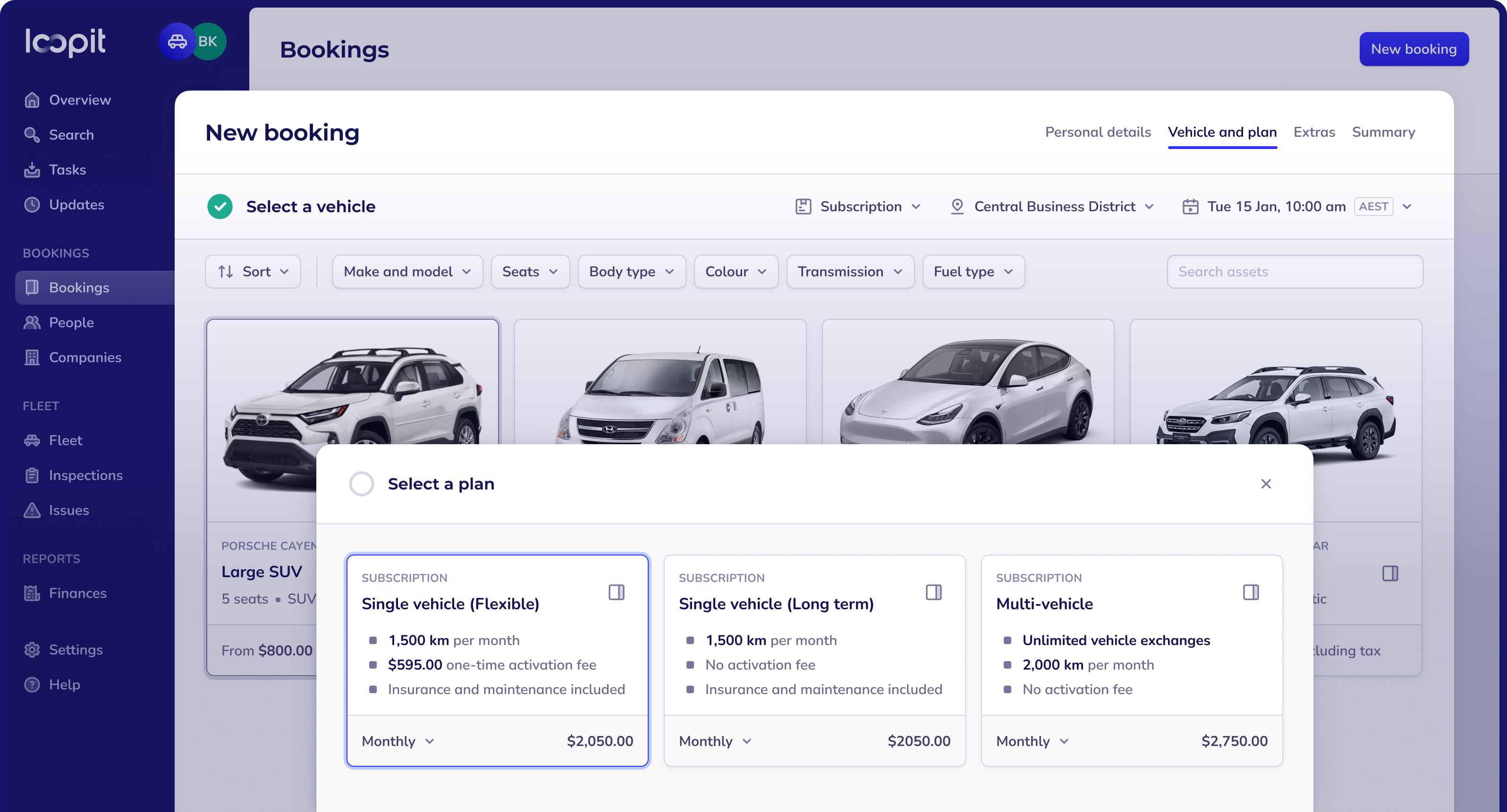 screenshot of Loopit