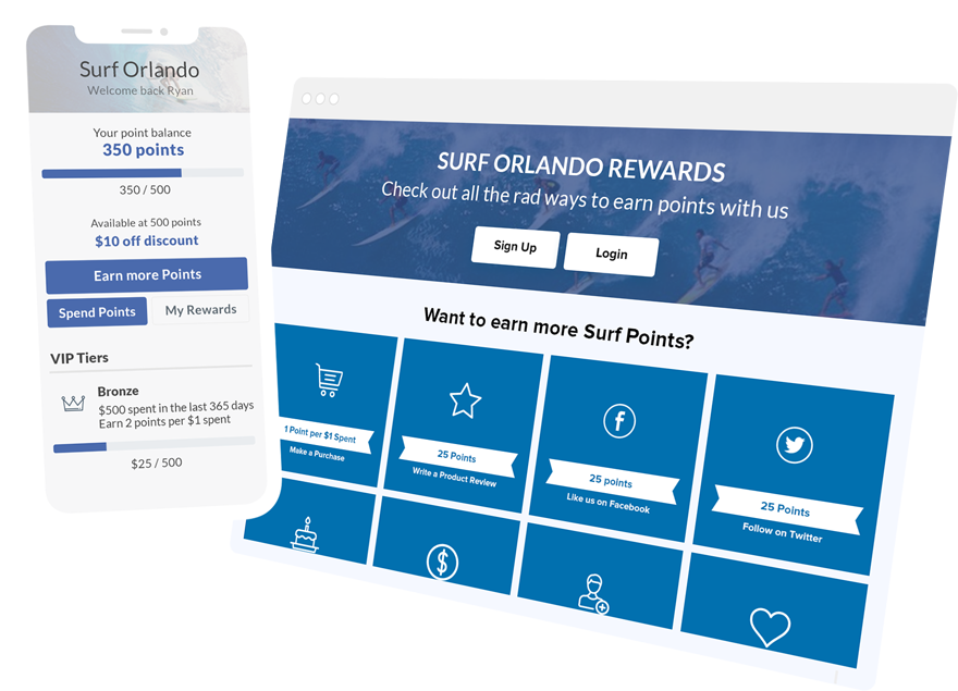 screenshot of Lootly