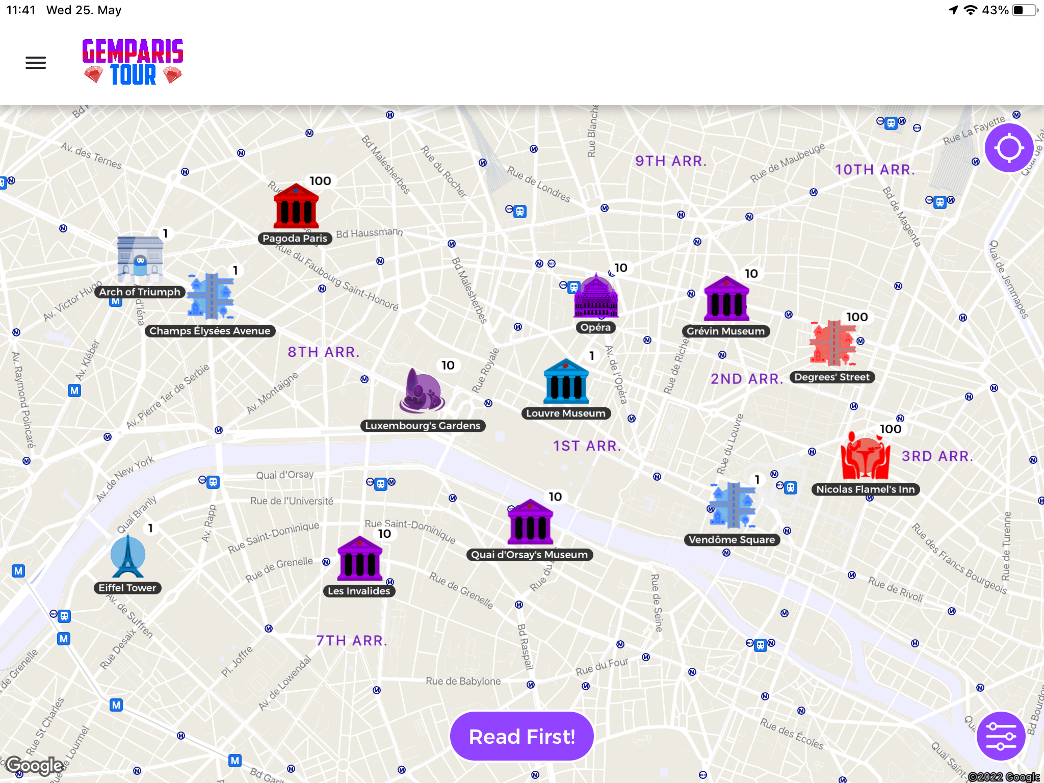 screenshot of Loquiz