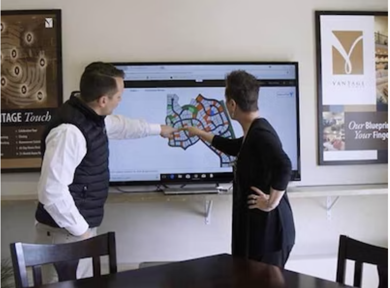 screenshot of LotVue