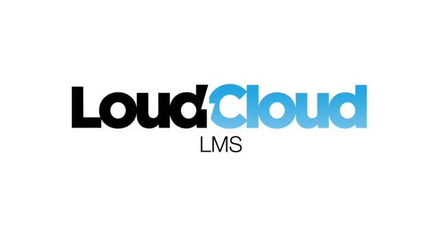 screenshot of LoudCloud