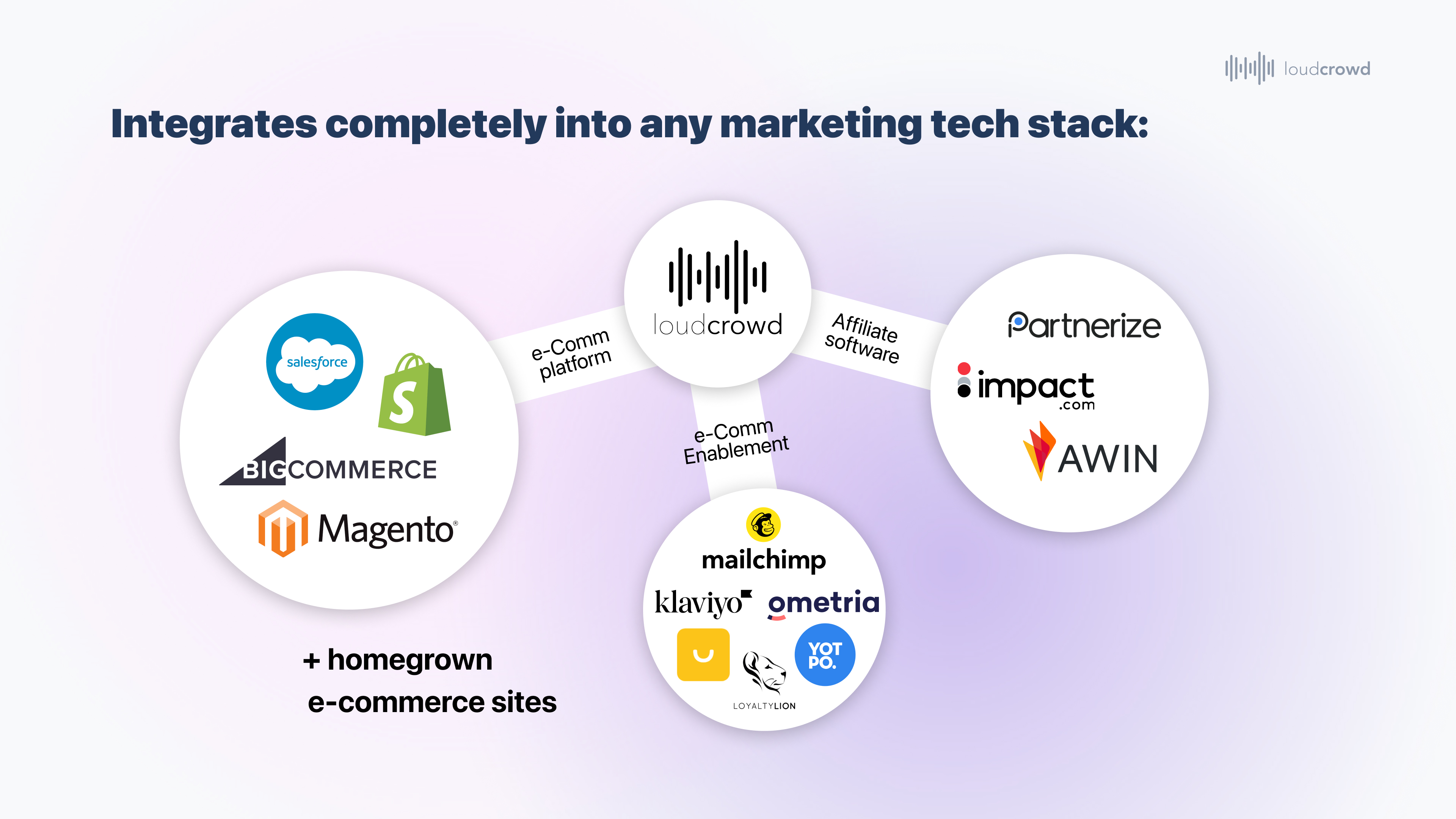 screenshot of LoudCrowd