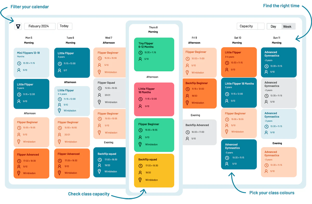 screenshot of LoveAdmin