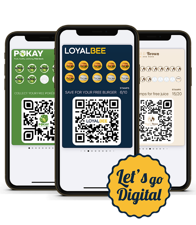 screenshot of LoyalBee