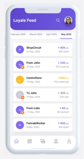 screenshot of Loyale