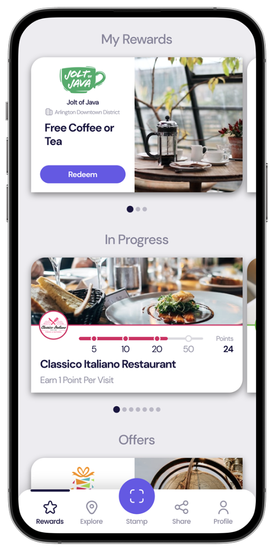 screenshot of Loyalti