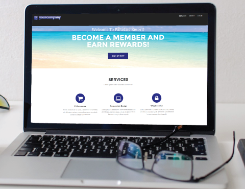 screenshot of LoyaltyGator