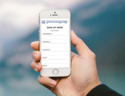 screenshot of LoyaltyGator