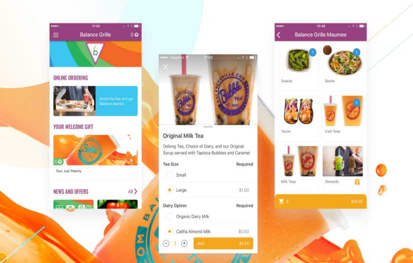 screenshot of LoyaltyPlant