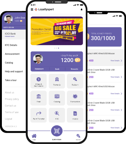 screenshot of LoyaltyXpert