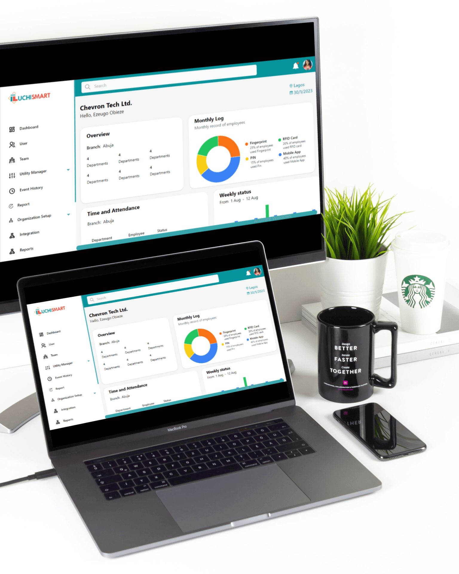 screenshot of Luchismart