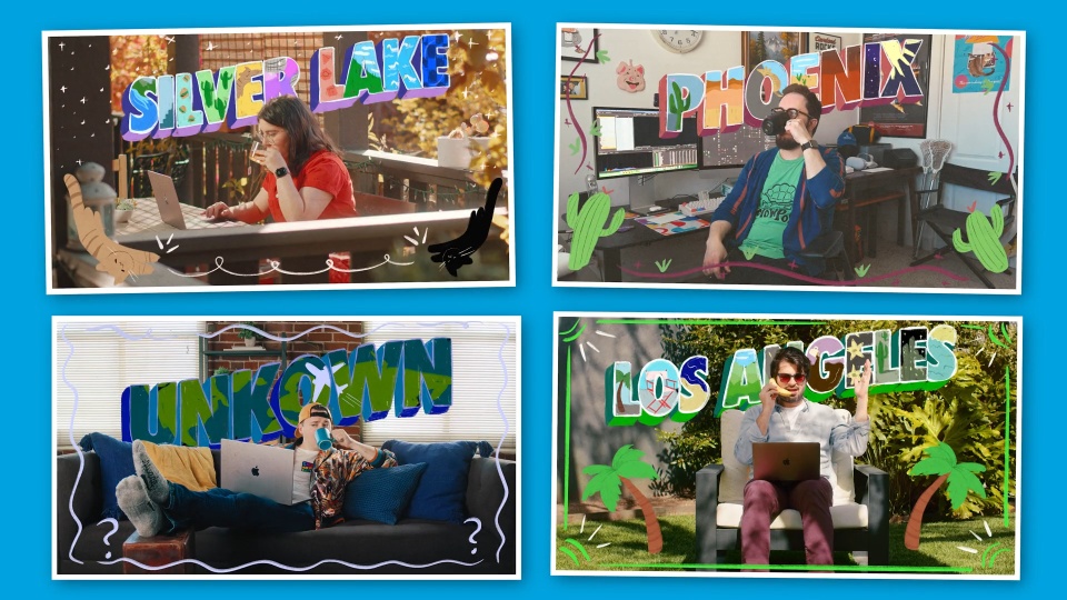 screenshot of LucidLink