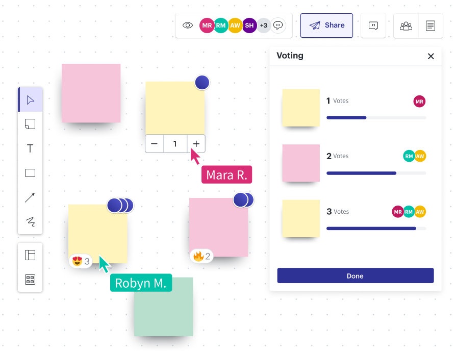 screenshot of Lucidspark