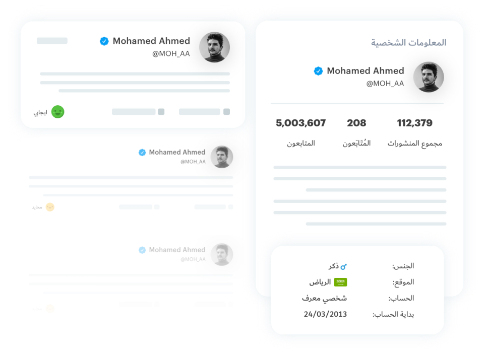 screenshot of Lucidya