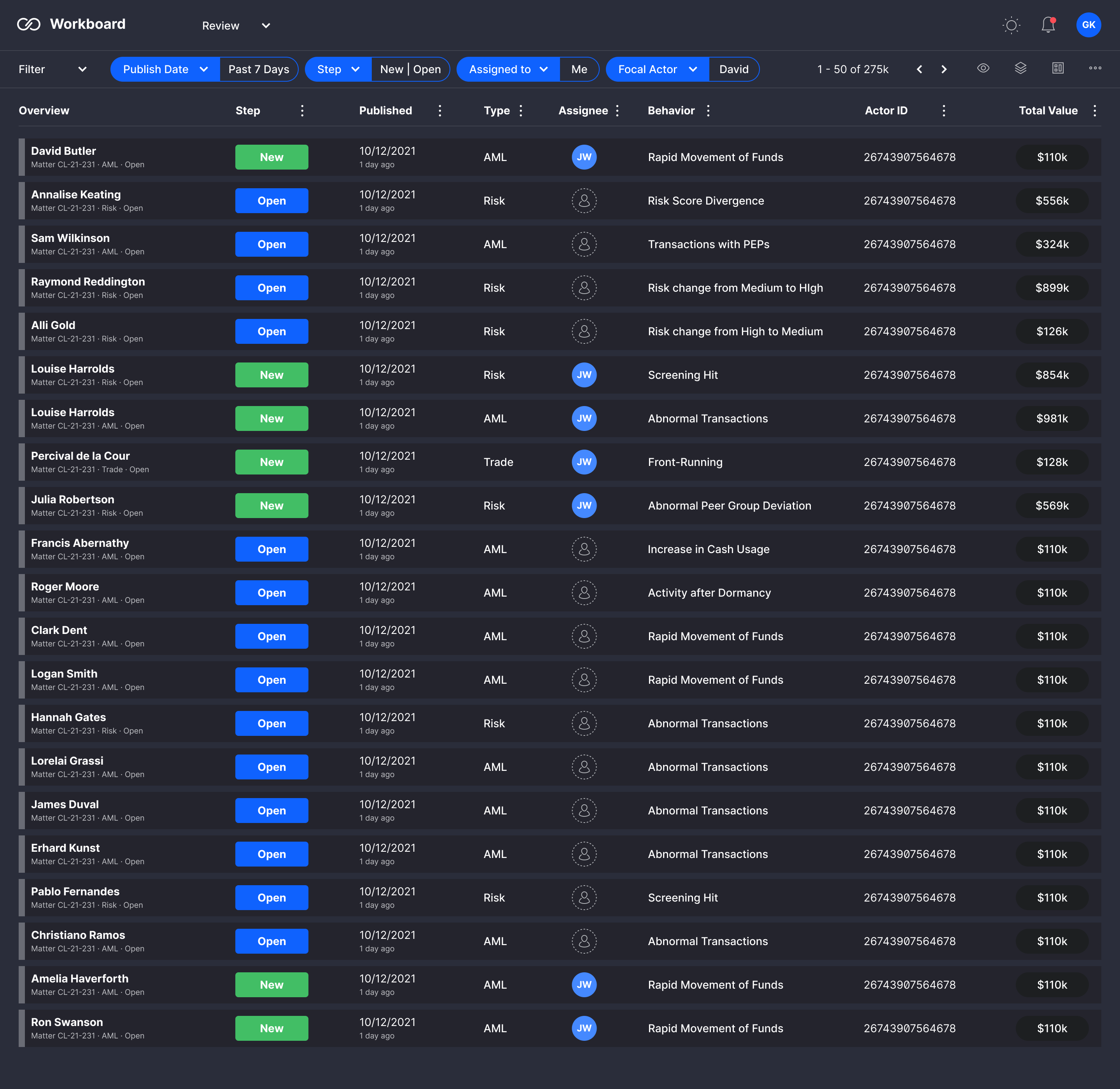 screenshot of Lucinity