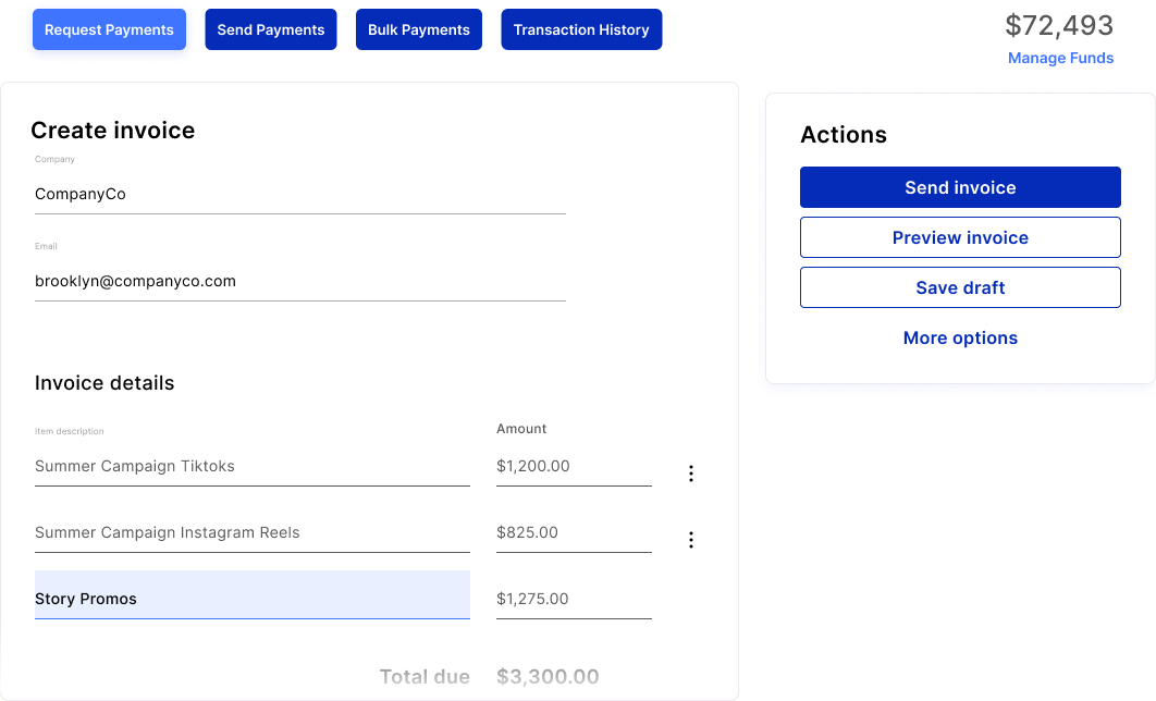 screenshot of Lumanu