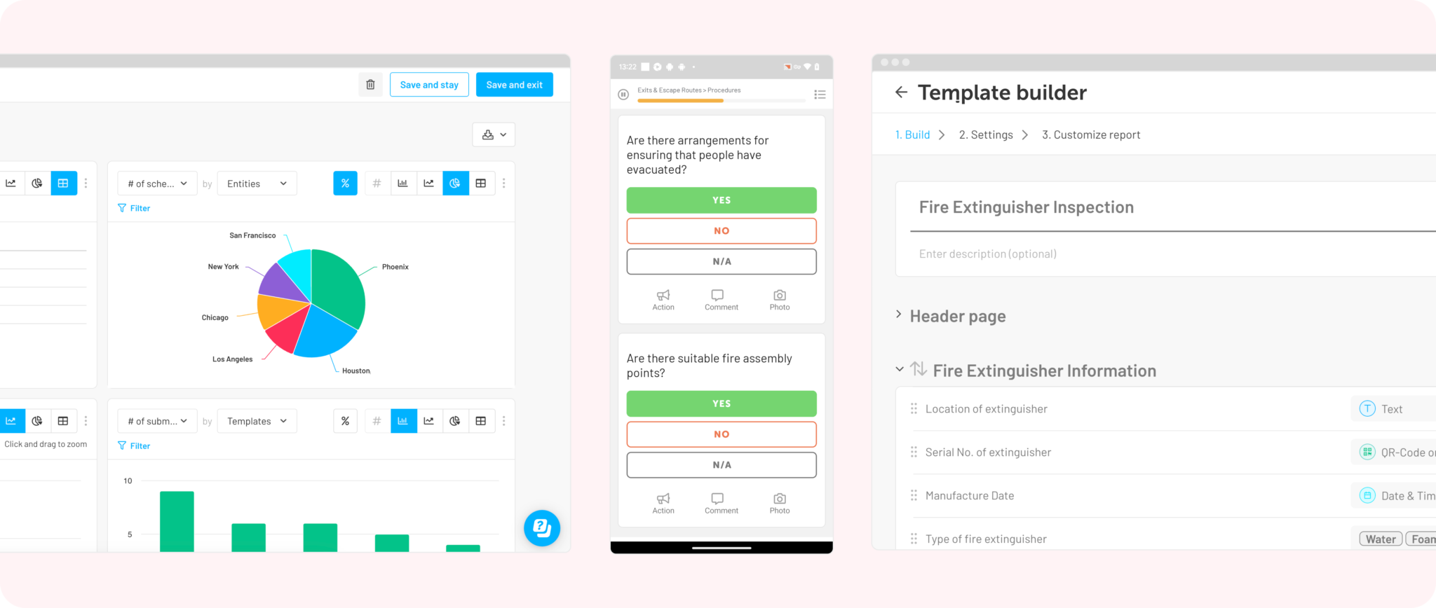 screenshot of Lumiform