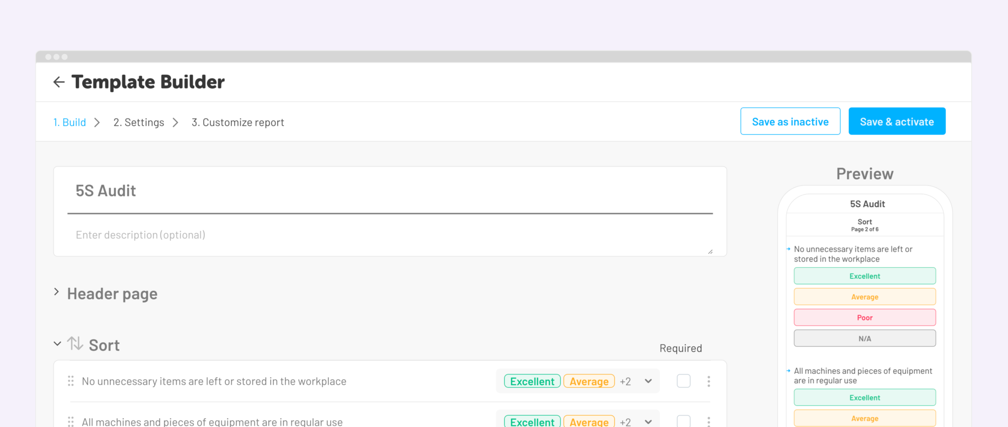 screenshot of Lumiform