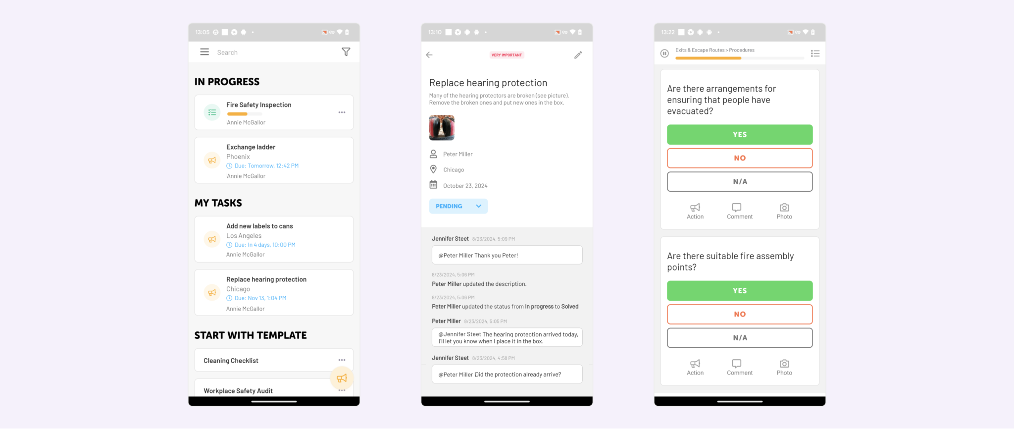 screenshot of Lumiform