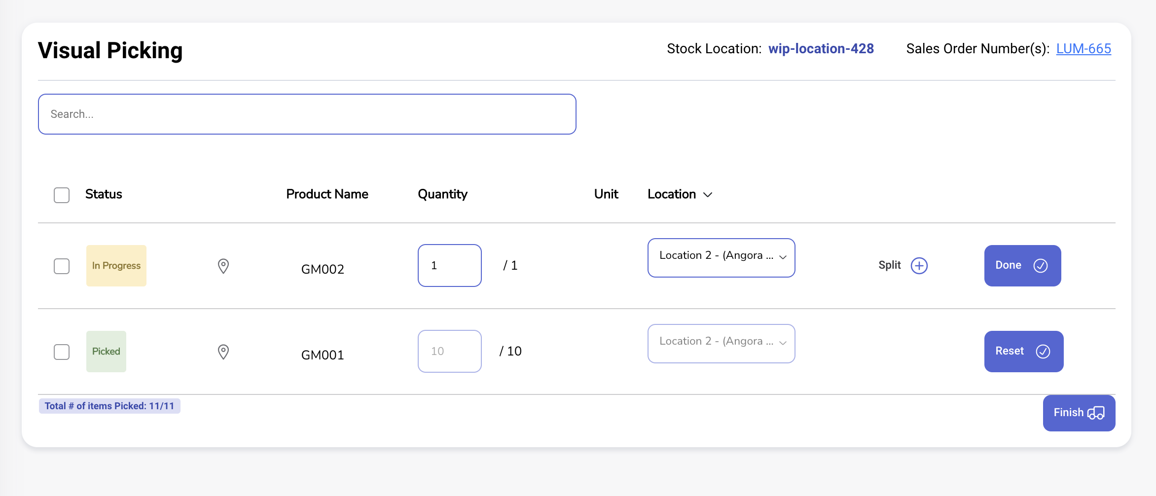 screenshot of Luminous