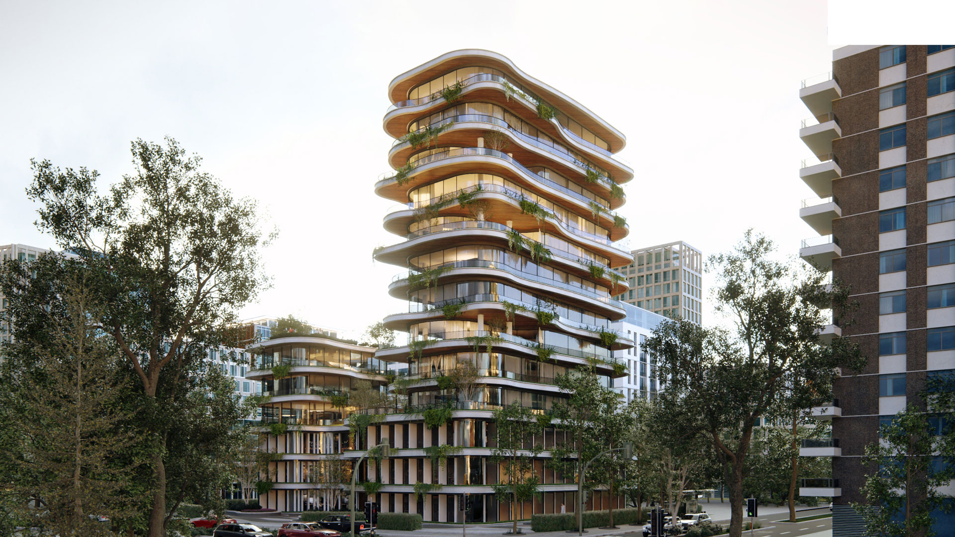 screenshot of Lumion