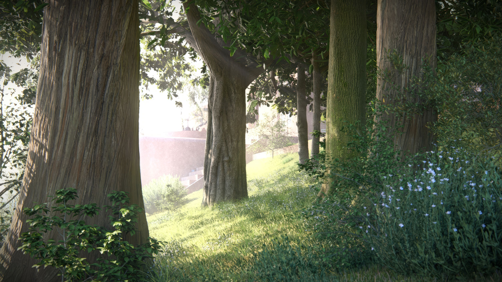 screenshot of Lumion