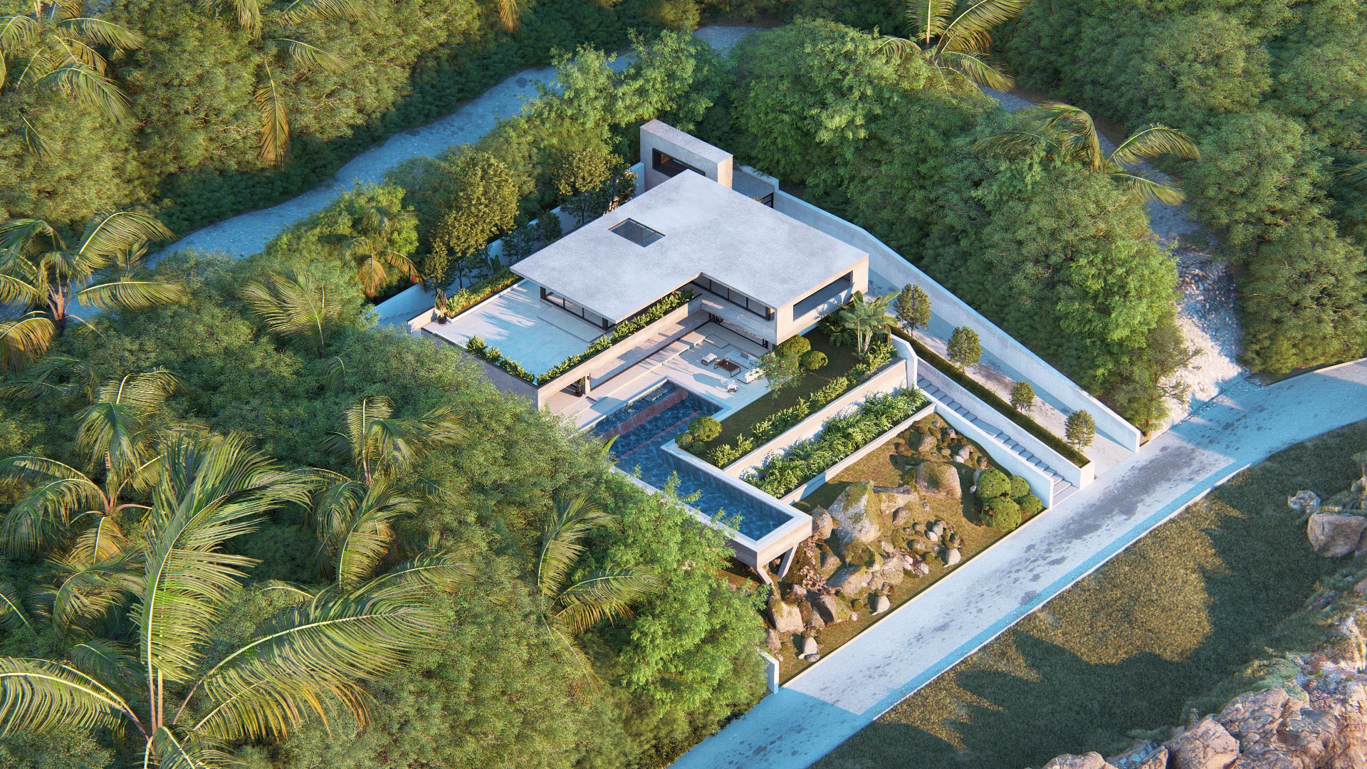 screenshot of Lumion