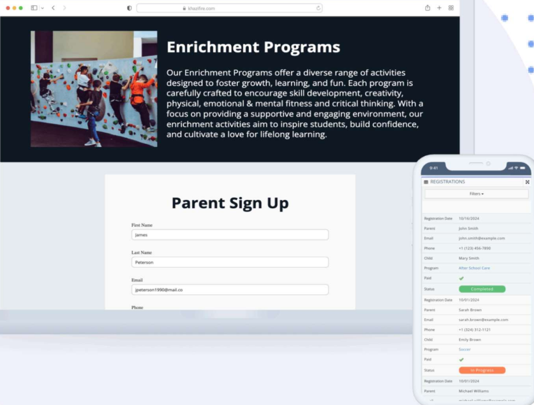 screenshot of Lummio